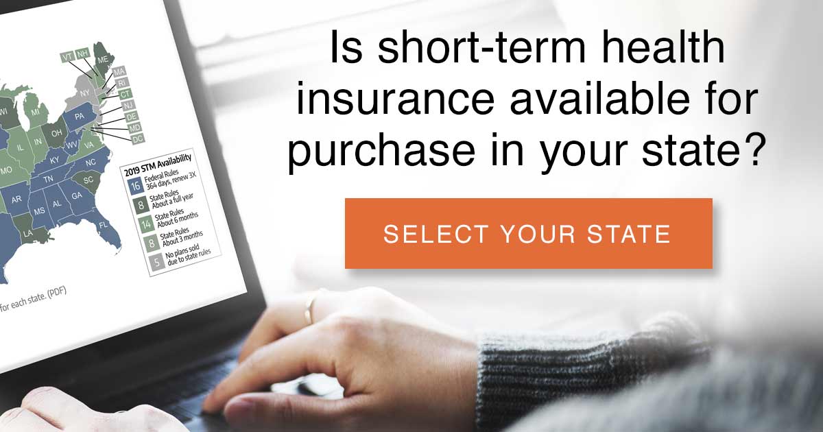 Is short-term health insurance available for purchase in your state?