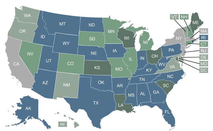 Short term Health Insurance Availability By State Healthinsurance