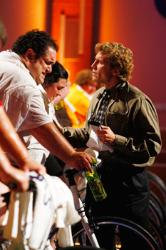 Dr. "H" Rob Huizenga of "The Biggest Loser" knows that education equals motivation for folks who need to change unhealthy behavior. The individual mandate could do the same: getting more folks back to doctors for the treatment - and education - that they need.