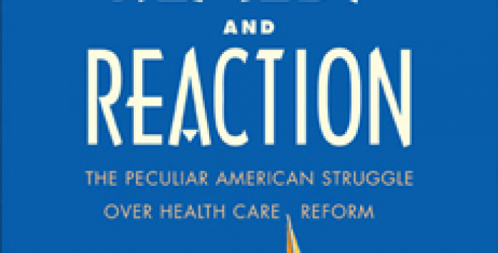 Book examines battles over health reform