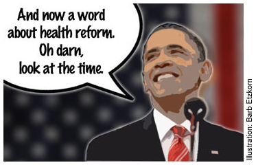 State of the Union 2012 and health reform