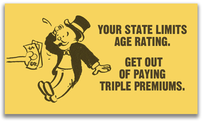state and age rating health insurance