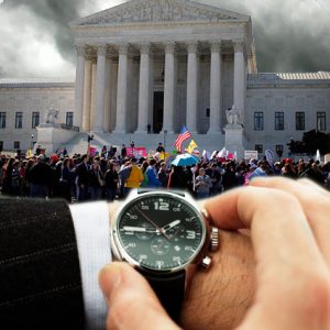 The waiting game: anticipating SCOTUS photo