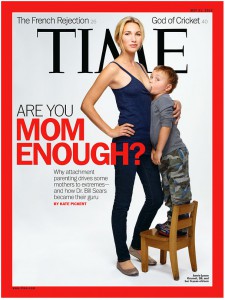TIME cover breastfeeding controversy