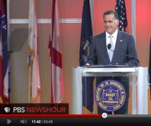 Romney booed at NAACP