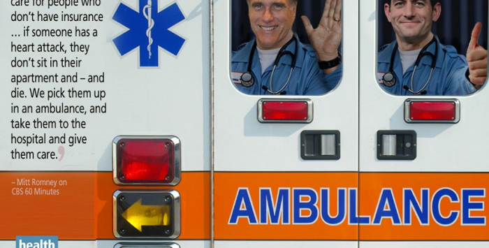 Mitt myths about ER care and the uninsured