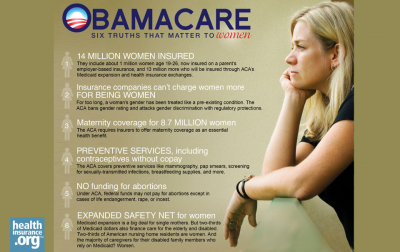 Obamacare: six truths that matter to women photo