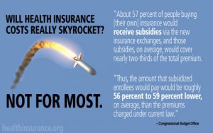 higher premiums under the ACA