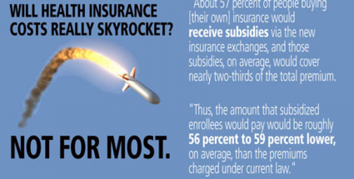 Will insurance premiums skyrocket in 2014?