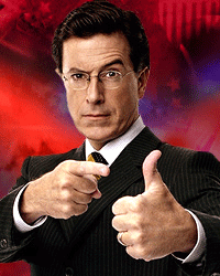 Stephen Colbert health reform