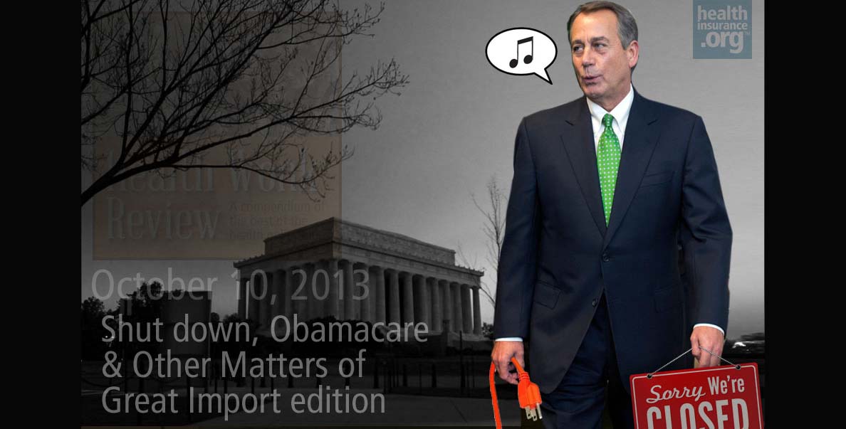 Health Wonk Review for October 10, 2013 photo