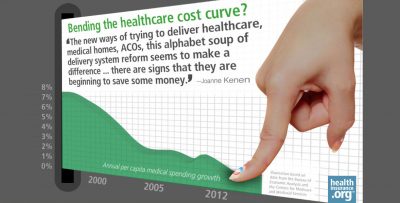 Is Obamacare bending the cost curve? photo