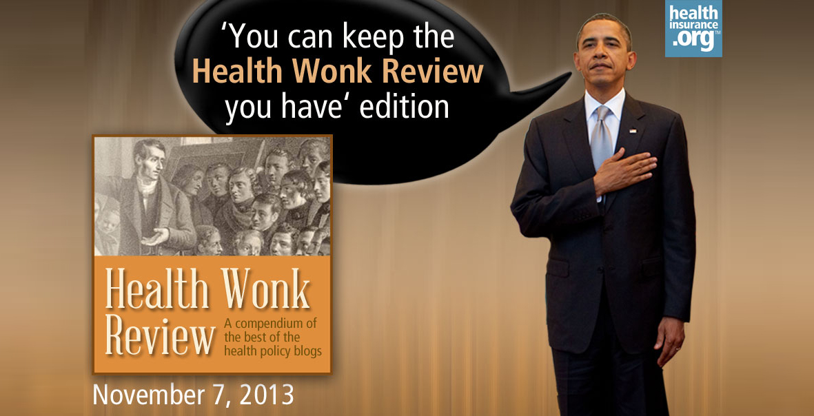 Health Wonk Review for November 7, 2013 photo