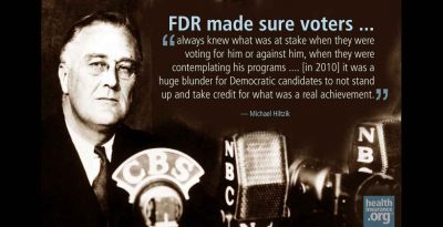 FDR’s lesson for skittish Democrats photo