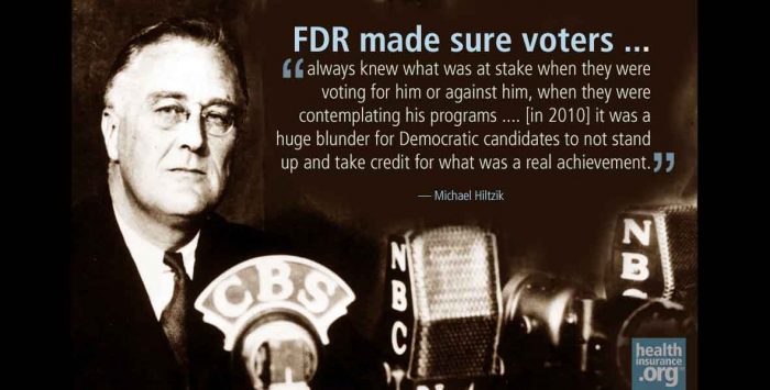 FDR’s lesson for skittish Democrats