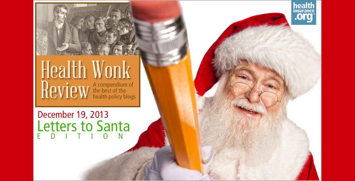 Health Wonk Review for December 19, 2013 photo