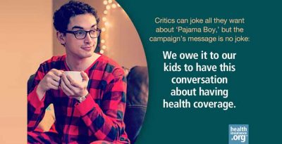 ‘Pajama Boy’: Id of the anti-ACA machine photo