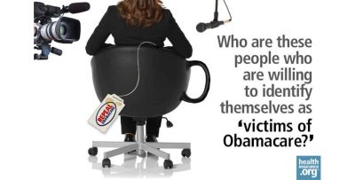 Obamacare’s ‘victims’ photo