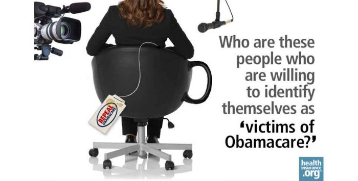 Obamacare’s ‘victims’