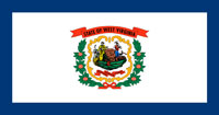 West Virginia flag