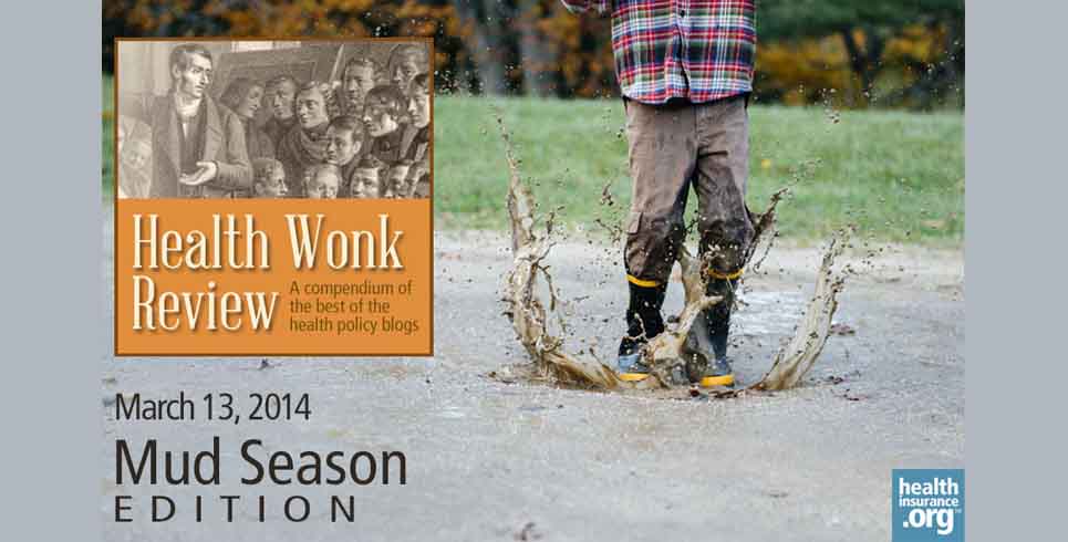 Health Wonk Review for March 12, 2014 photo