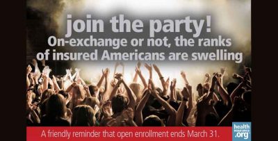 March ACA enrollment madness? photo