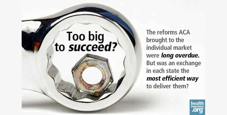 exchanges too big to succeed