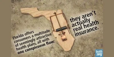 ‘Health insurance’ that is too good to be true photo