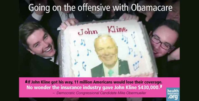 Dem ad slays Obamacare-hating Republican