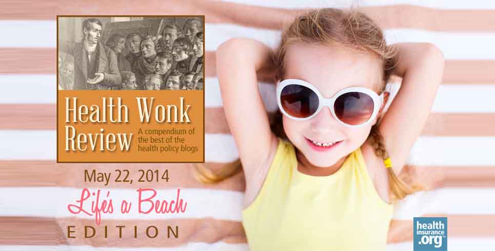 Health Wonk Review for May 22, 2014 photo