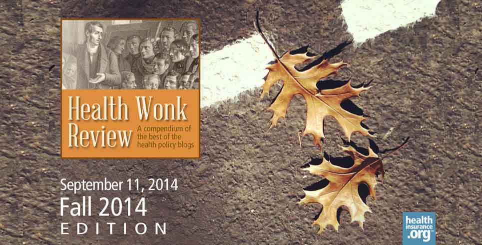Health Wonk Review for September 11, 2014 photo