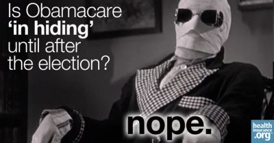 Is Obamacare ‘in hiding’ until after the election? photo