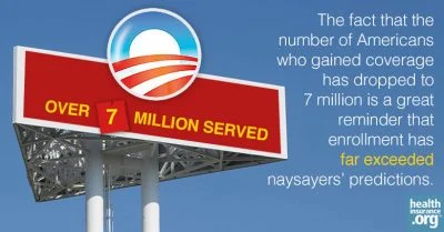 Over 7 million customers served photo