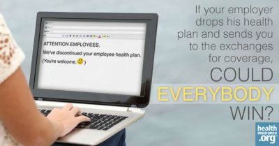 Your employer is dropping health coverage. Yay? photo