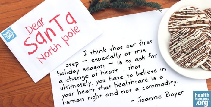 Santa, please deliver single-payer healthcare