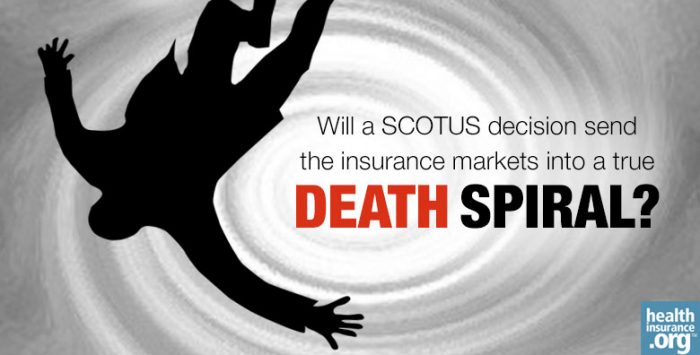 Anatomy of a true health insurance death spiral