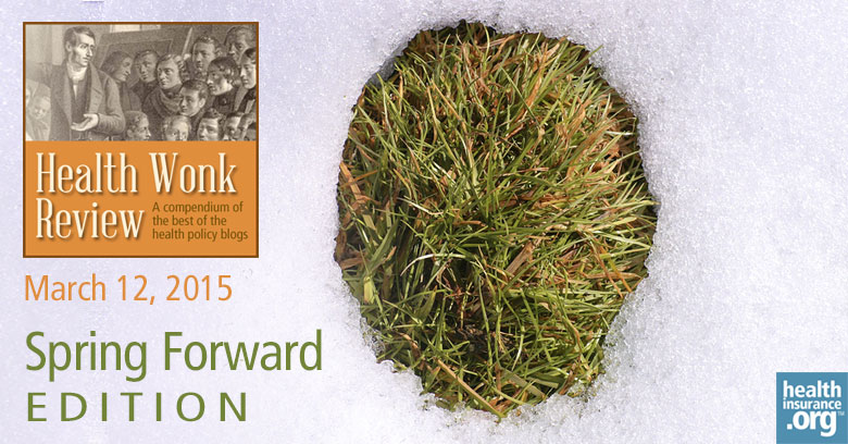 Health Wonk Review for March 12, 2015 photo