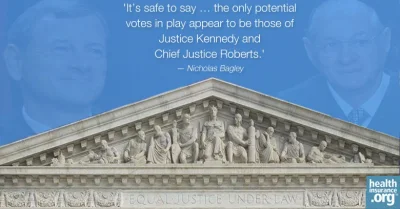 Justices Kennedy, Roberts are ‘votes in play’ photo