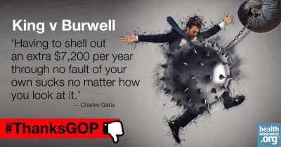 Financial ruin for millions? #ThanksGOP photo