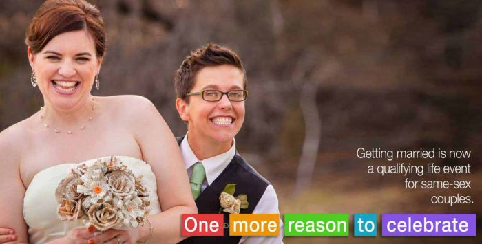 Marriage equality delivers equal insurance access