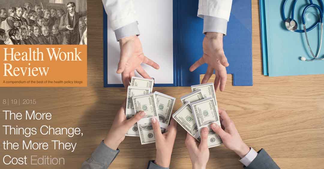 Health Wonk Review for August 19, 2015 photo