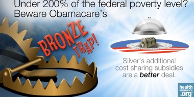 Is Obamacare’s ‘Bronze trap’ widening?