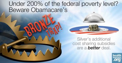 Is Obamacare’s ‘Bronze trap’ widening? photo