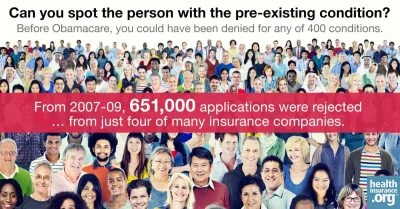 Why pre-existing conditions mattered … to millions photo