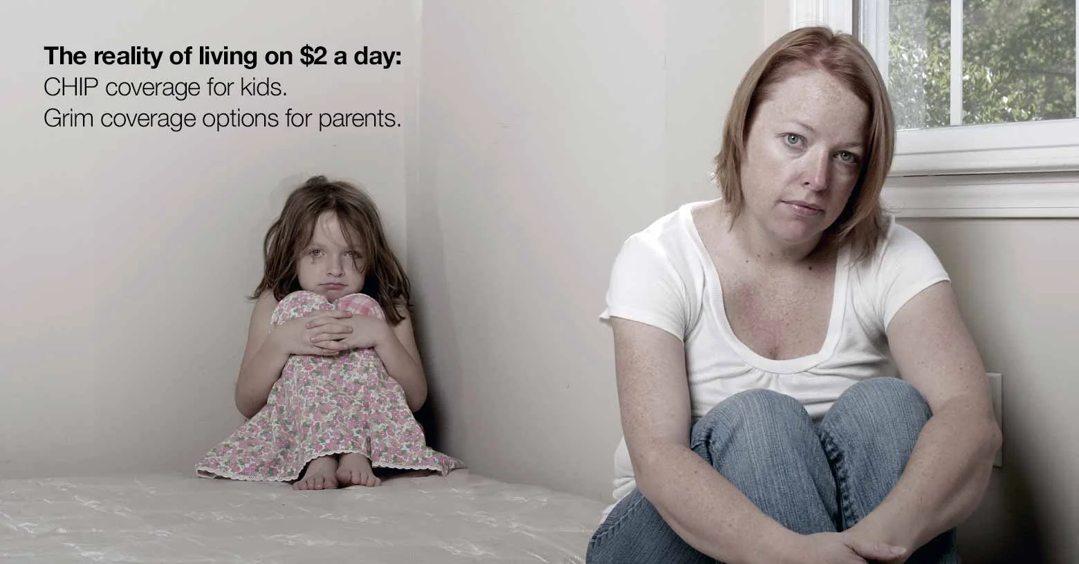 Living on $2 a day -- what to do about health coverage?