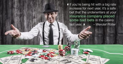 The ‘casino effect’ on your health insurance rates photo
