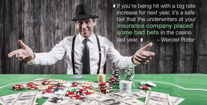 The ‘casino effect’ on your health insurance rates