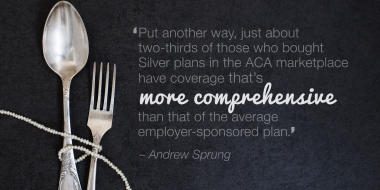 When ACA’s Silver beats employer-sponsored plans