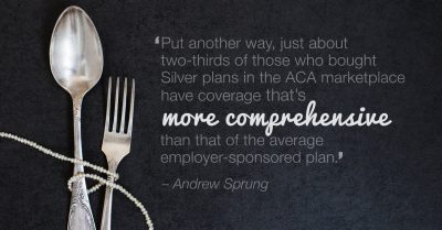 When ACA’s Silver beats employer-sponsored plans photo