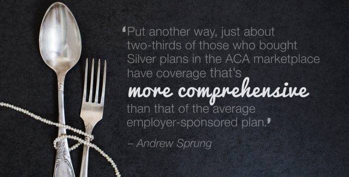 When ACA’s Silver beats employer-sponsored plans